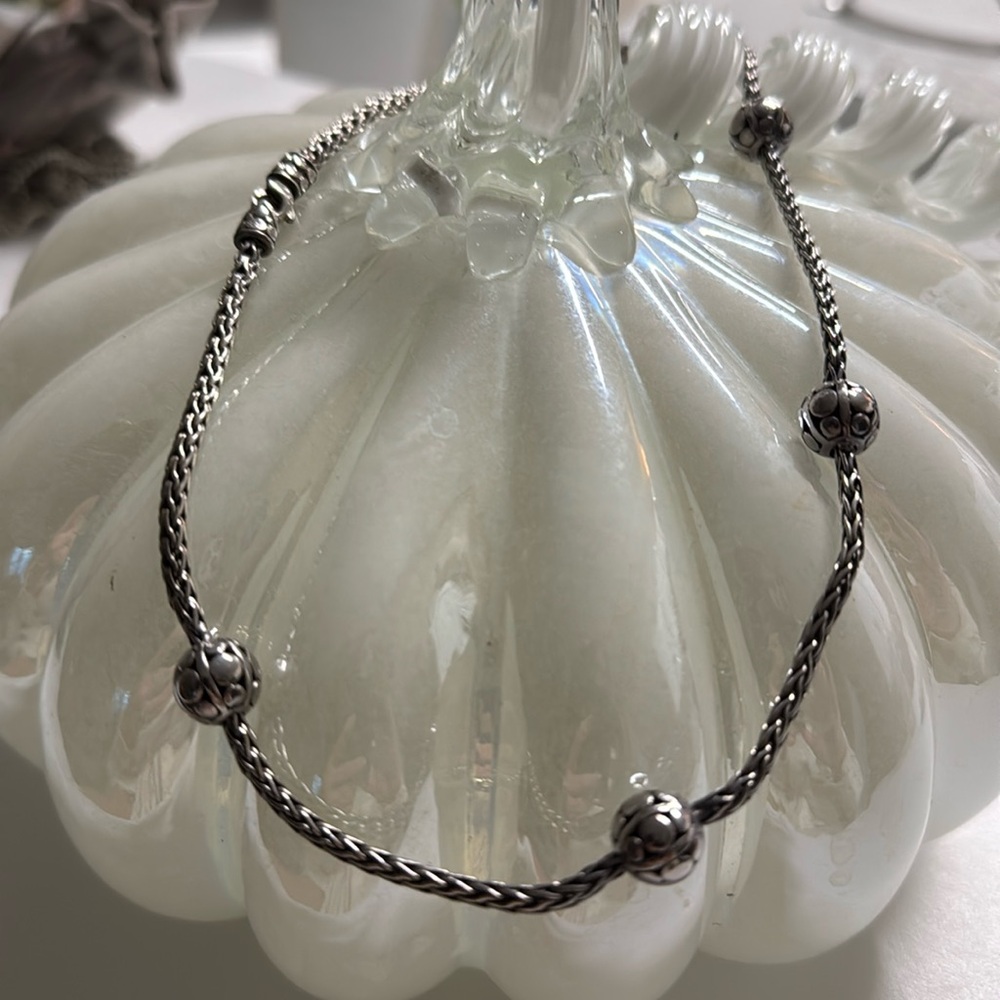 Authentic John Hardy sterling silver necklace